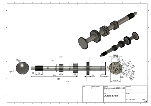 手动变速器型号缩略图
